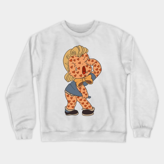 Crybaby Crewneck Sweatshirt by Milibella